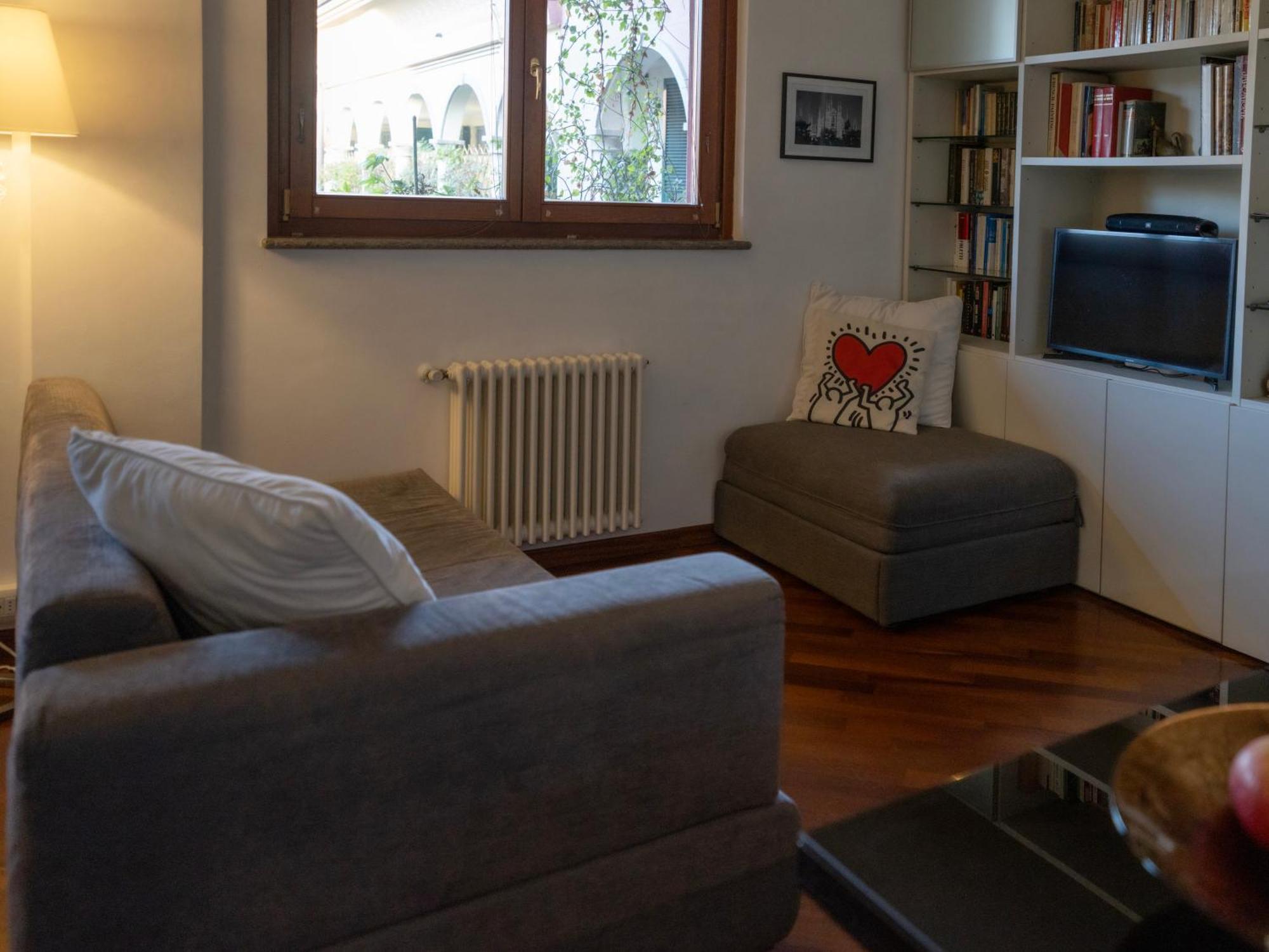Bastia Rm Scalo Romana Prada Bocconi Ieo Ied Forum Assago Duomo15min Appartement