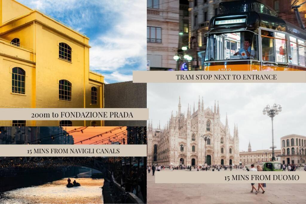 Bastia Rm Scalo Romana Prada Bocconi Ieo Ied Forum Assago Duomo15min Milaan