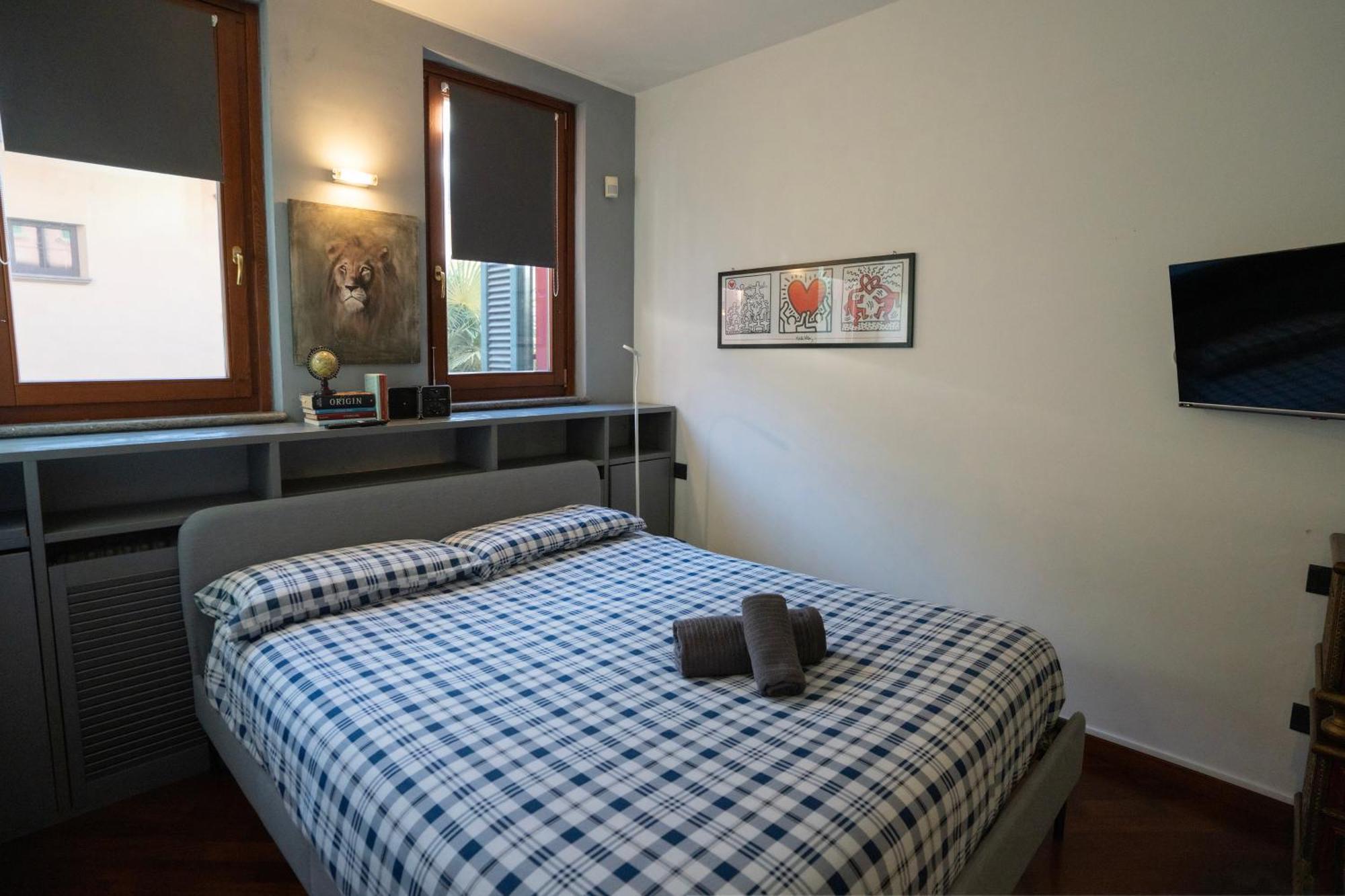 Bastia Rm Scalo Romana Prada Bocconi Ieo Ied Forum Assago Duomo15min Apartment Mailand